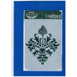 Szablon 20x15cm, D-802 Cadence